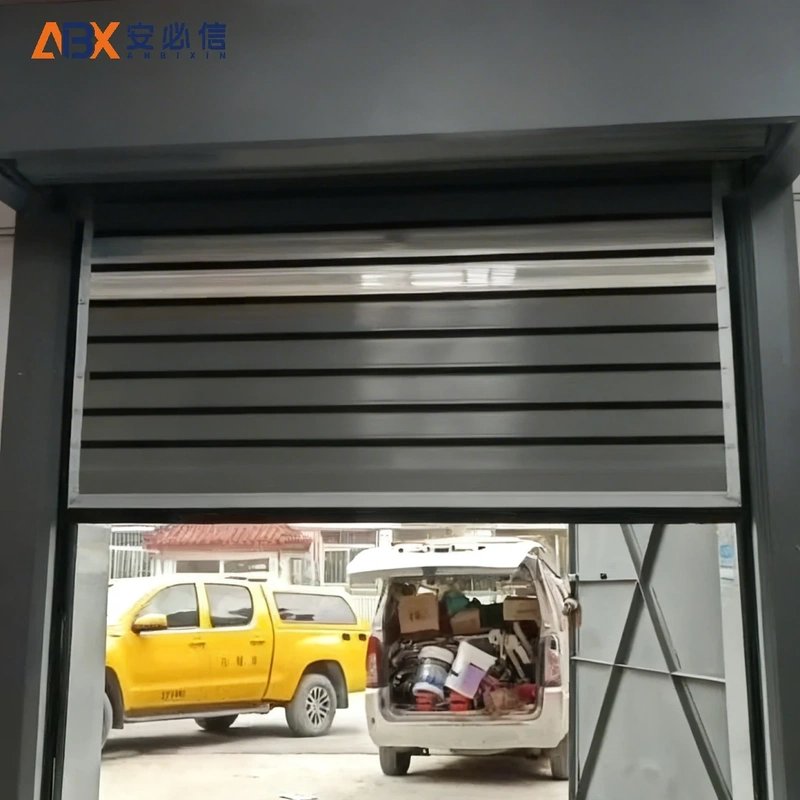 盐城铝质快速门